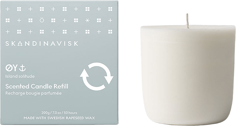 ØY Refill Scented Candle 200g