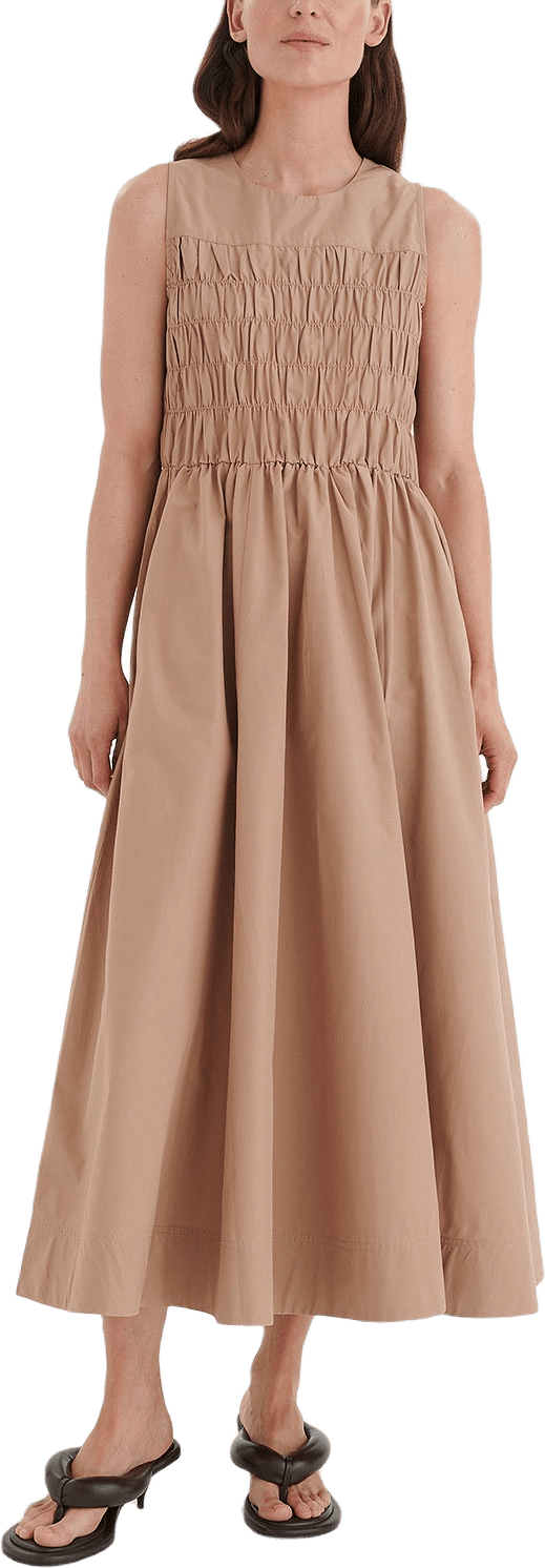 YachiIW Dress, från Inwear, i färgen Amphora.