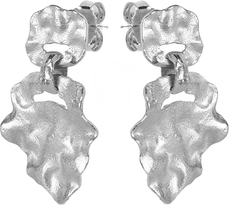 Earrings Windy Small, från ENAMEL Copenhagen, i färgen 925s/M.