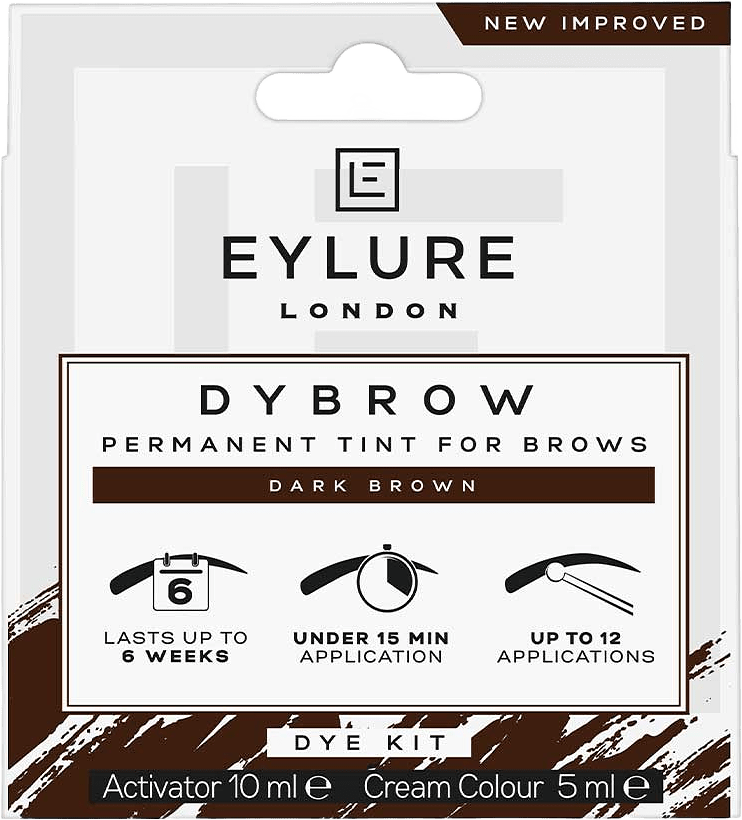 Dybrow Dark Brown, från Eylure.