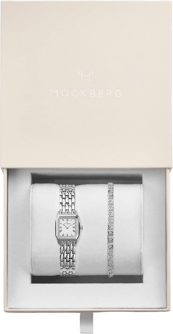 Classic Combo Silver, från Mockberg, i färgen Silver.