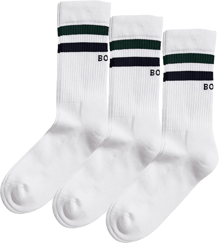 Core Crew Socks 3-Pack, från Björn Borg, i färgen Multipack 1.