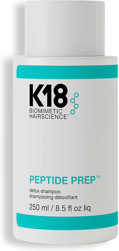 Peptide prep detox shampoo