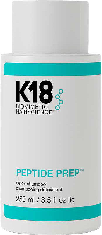 Peptide prep detox shampoo