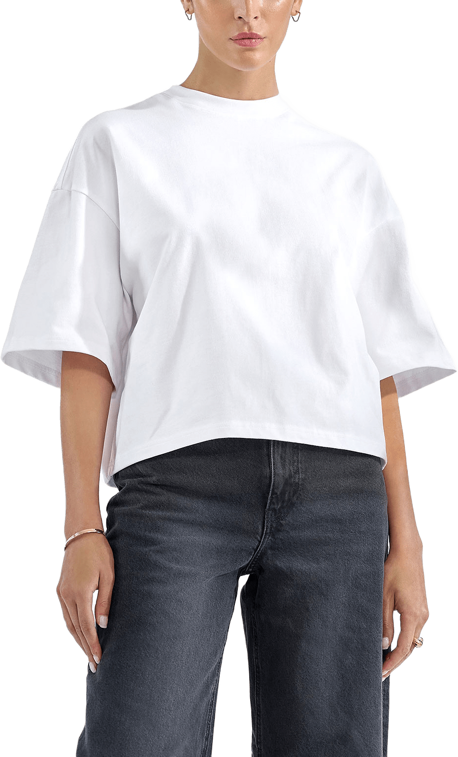 Heavy Tee, från Bread & Boxers, i färgen White.