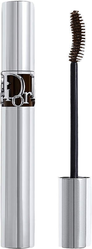 Diorshow Iconic Overcurl Volume Mascara, från DIOR, i färgen Brown.