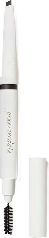 PureBrow Shaping Pencil, från jane iredale, i färgen Soft Black.