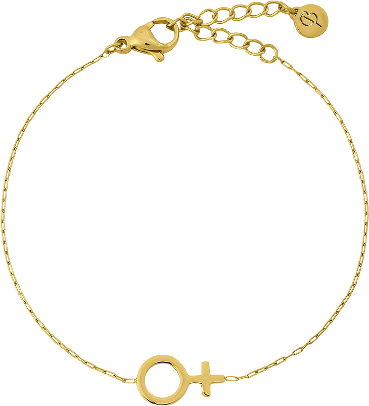 Venus Bracelet Gold, från Edblad, i färgen Gold.