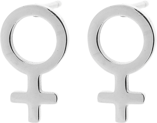 Venus Studs Steel, från Edblad, i färgen Steel.