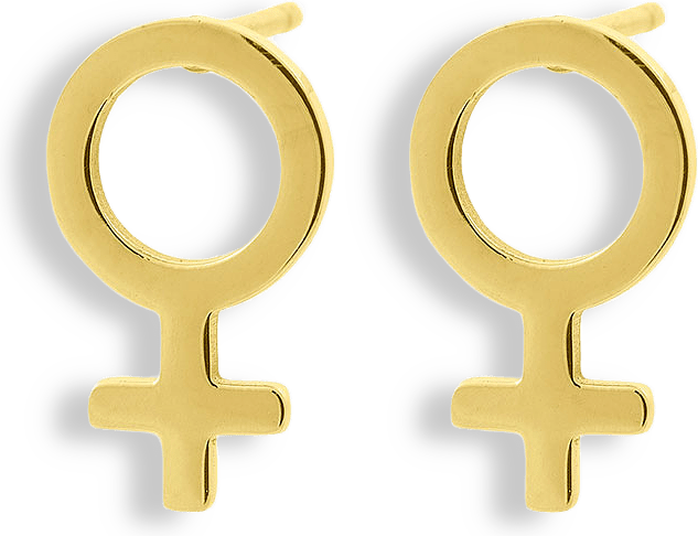 Venus Studs Gold