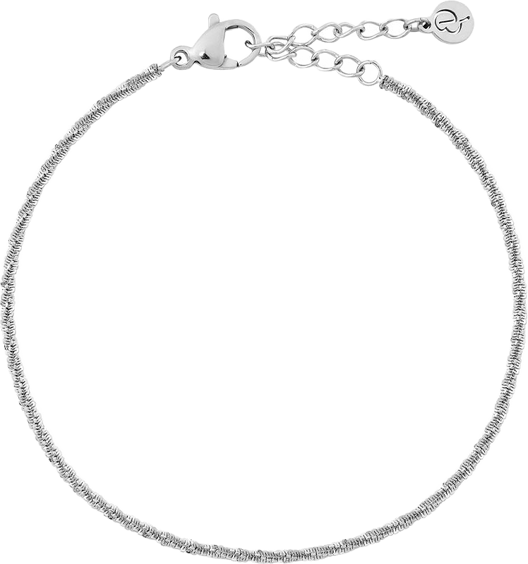 Tinsel Thin Bracelet Steel, från Edblad, i färgen Steel.