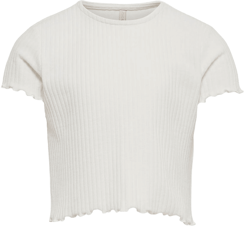 Topp NELLA, från Only, i färgen Cloud Dancer.