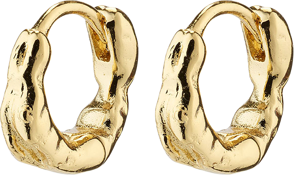 Eddy Earrings, från Pilgrim, i färgen Gold Plated.