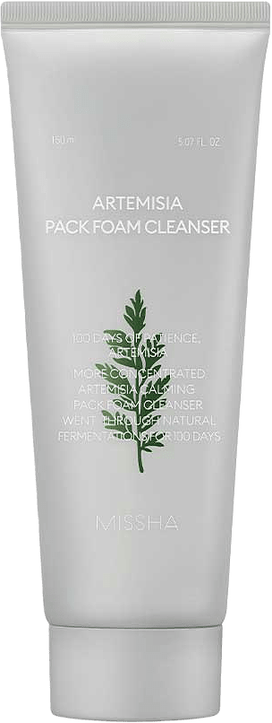 Time Revolution Artemisia Pack Foam Cleanser, från MISSHA.