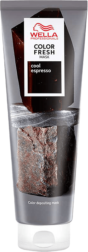 Color Fresh Mask Cool Espresso, från Wella Professional, i färgen Cool Espresso.