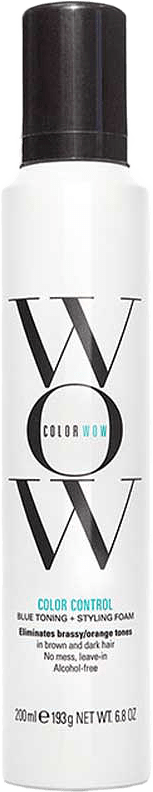 Color Control Blue Toning and Styling Foam