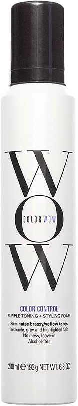 Color Control Purple Toning and Styling Foam, från Colorwow.