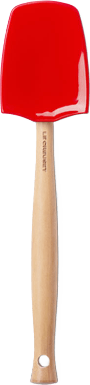 Stor grytsked Craft, från Le Creuset, i färgen Cerise.