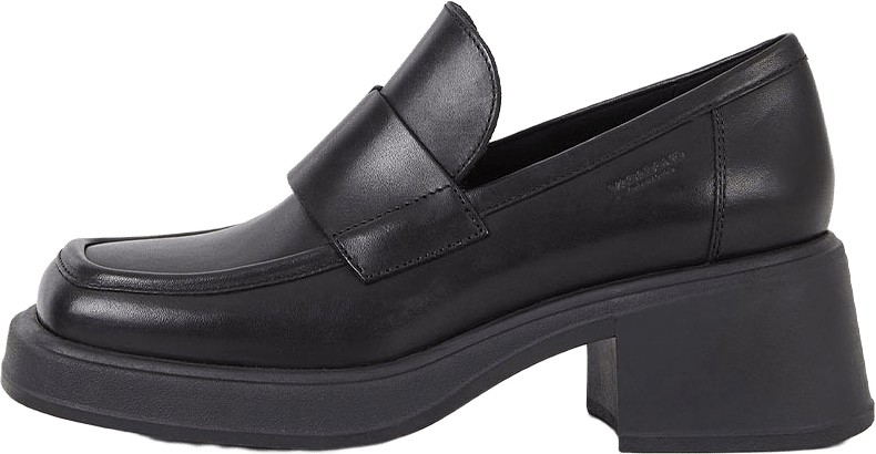 Dorah Shoes Loafer, från Vagabond Shoemakers, i färgen Black.