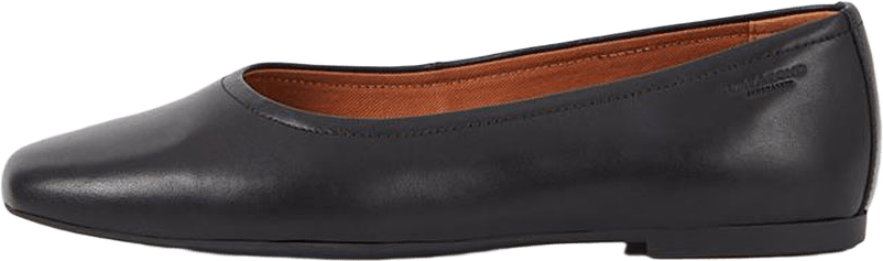 Jolin Shoes Flats/Ballerinas, från Vagabond Shoemakers, i färgen Black.