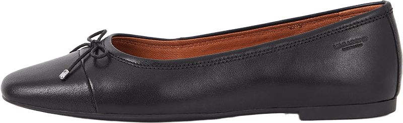 Jolin Shoes Flats/Ballerinas, från Vagabond Shoemakers, i färgen Black.