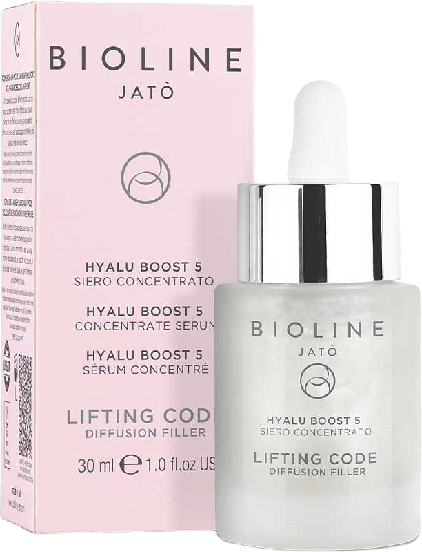 Lifting Code Hyalu Boost5 Concentrated Serum, från Bioline Jatò.