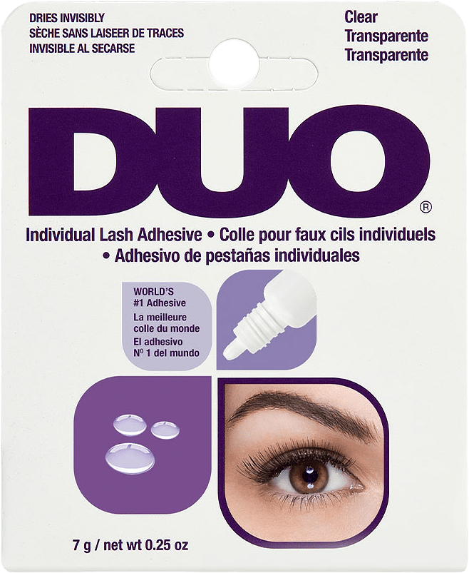DUO Individual Lash Adhesive Clear, från Ardell, i färgen Clear.