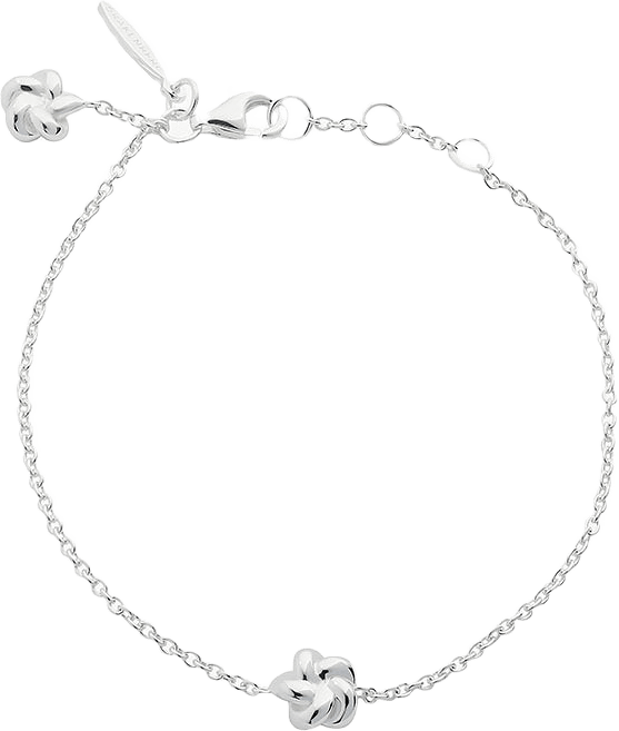 Empower small bracelet, från Drakenberg Sjölin, i färgen Sterling Silver.