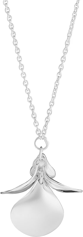 Violet necklace, från Drakenberg Sjölin, i färgen Sterling Silver.