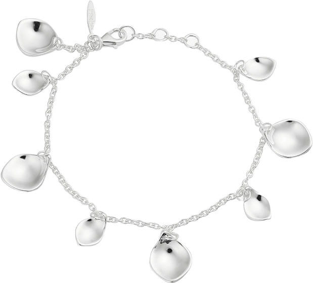 Violet full bracelet, från Drakenberg Sjölin, i färgen Sterling Silver.