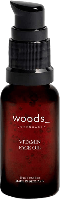 Vitamin Face Oil, från Woods Copenhagen.