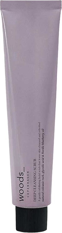 Deep Cleansing Scrub, från Woods Copenhagen.