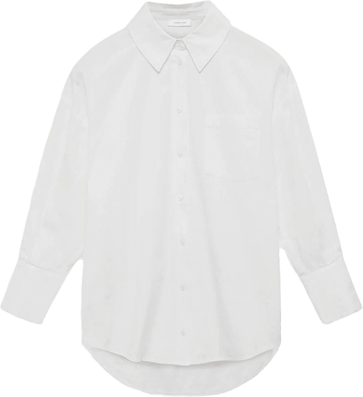 Mika Shirt, från Anine Bing, i färgen White.