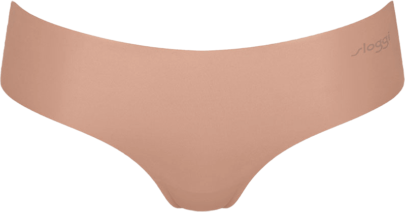 Zero Microfibre 2.0 Hipstertrosa, från Sloggi, i färgen Cameo Brown.