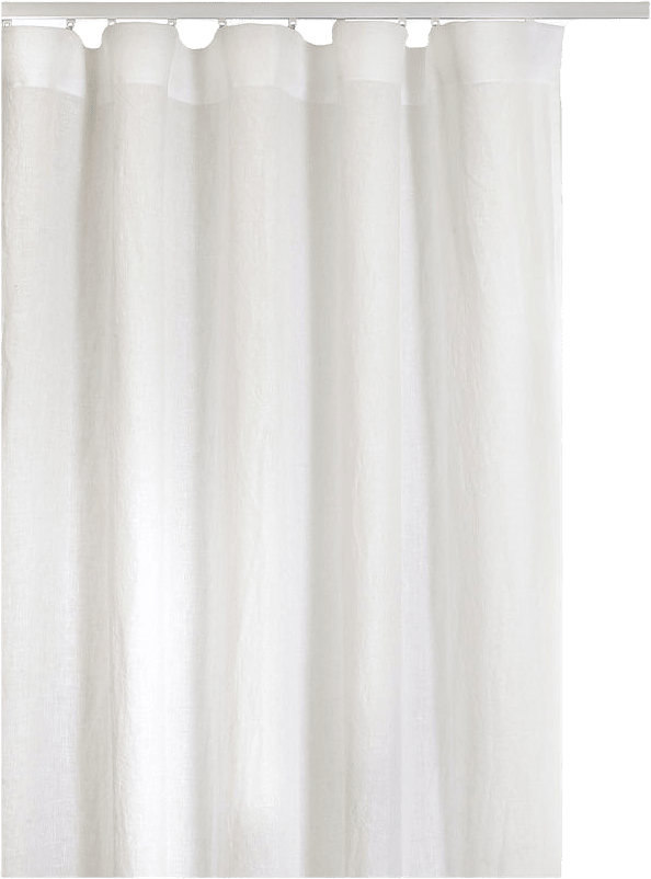 Twilight Gardin 140x250 cm, från Himla, i färgen Off-white.