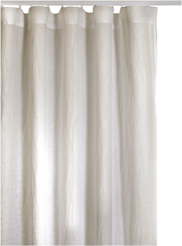 Twilight Gardin 280x250 cm, från Himla, i färgen Fog.