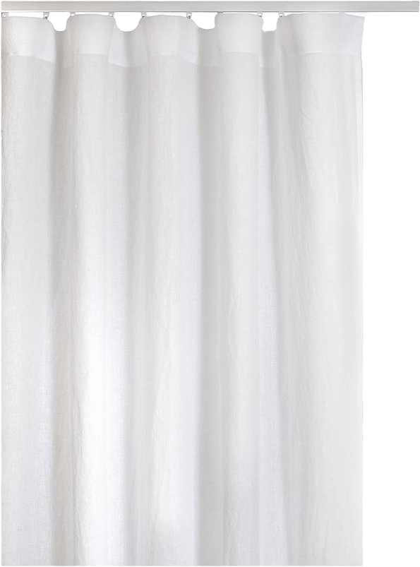 Twilight Gardin 280x250 cm, från Himla, i färgen White.