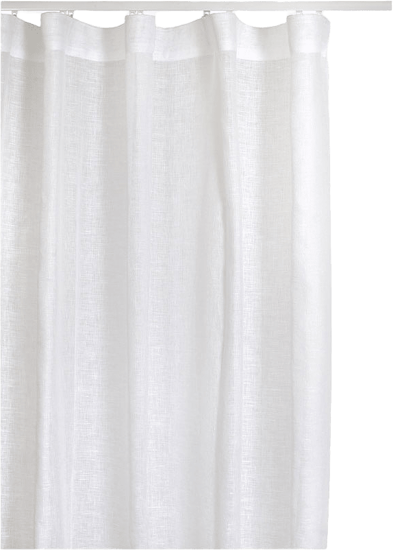 Skylight Gardin 140x250 cm, från Himla, i färgen White.