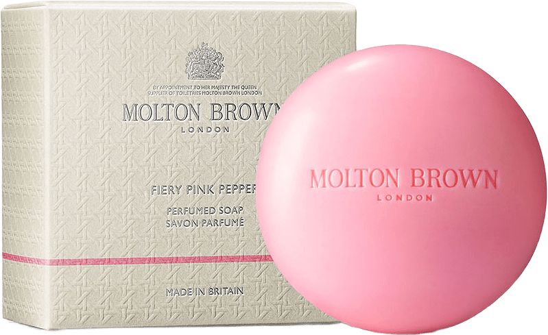 Fiery Pink Pepper Perfumed Soap, från Molton Brown.