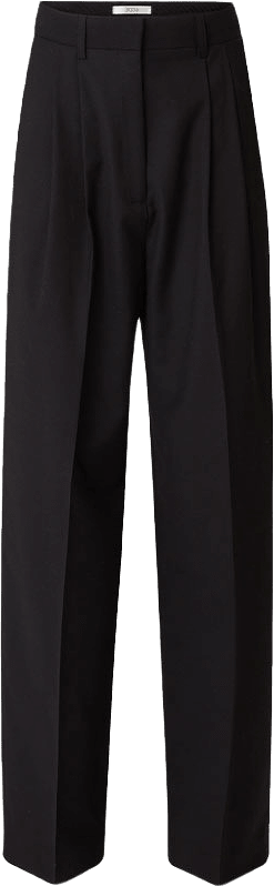 Wide Suit Trouser, från Dagmar, i färgen Black.