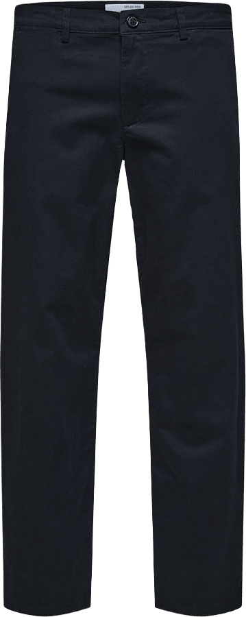 Chinos MILES, från Selected Homme, i färgen Dark Sapphire.