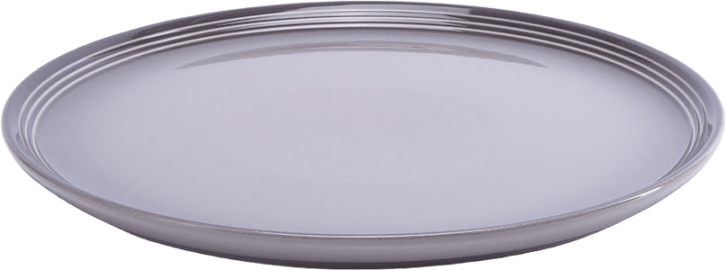 Coupe Stengods Middagstallrik 27cm, från Le Creuset, i färgen Flint.