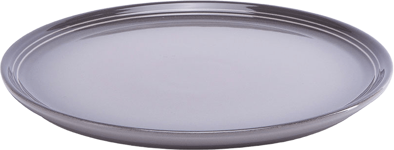 Coupe Stengods Frukosttallrik 22 cm, från Le Creuset, i färgen Flint.