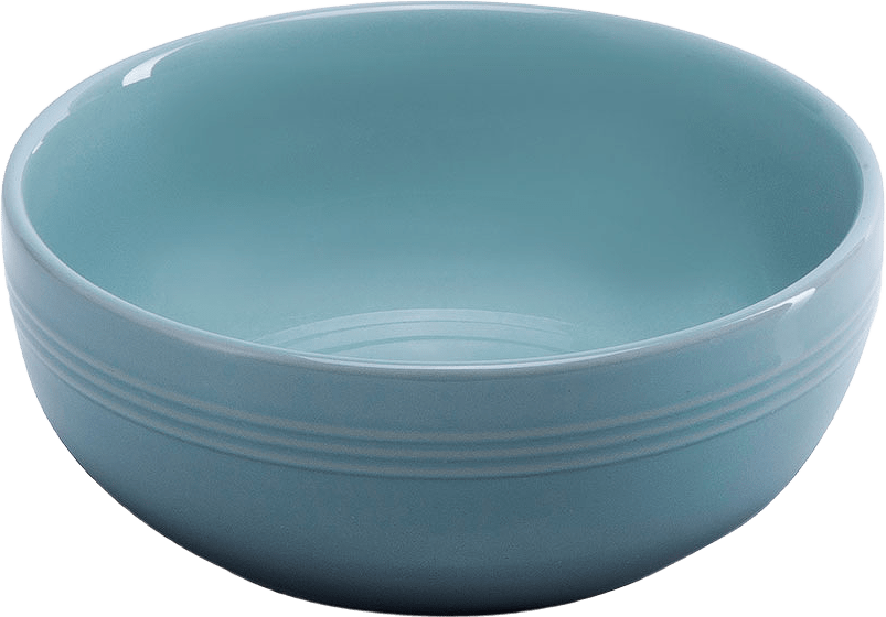 Coupe Djup Tallrik, från Le Creuset, i färgen Sea Salt.