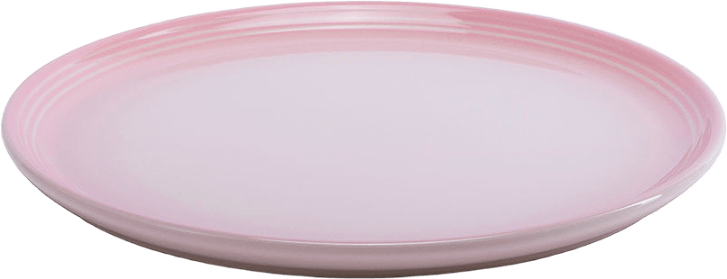 Coupe Stengods Frukosttallrik 22 cm, från Le Creuset, i färgen Shell Pink.