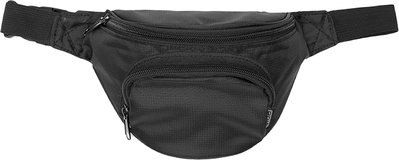 Midjeväska, från Epic, i färgen Black.