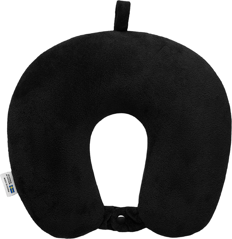 Mysig resekudde Black, från Epic, i färgen Black.