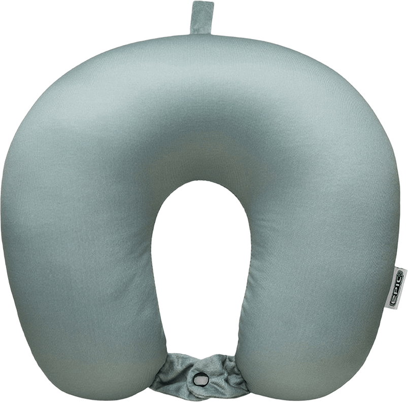 Mysig resekudde Sweet Green, från Epic, i färgen Sweetgreen.