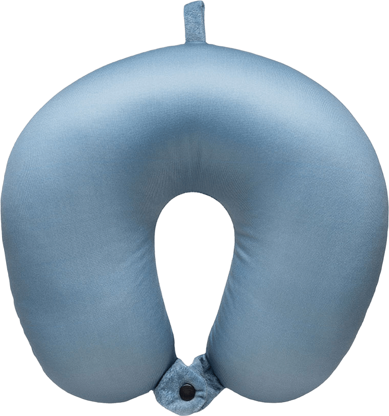 Cozy Comfort Travel pillow Soft Blue, från Epic, i färgen Softblue.
