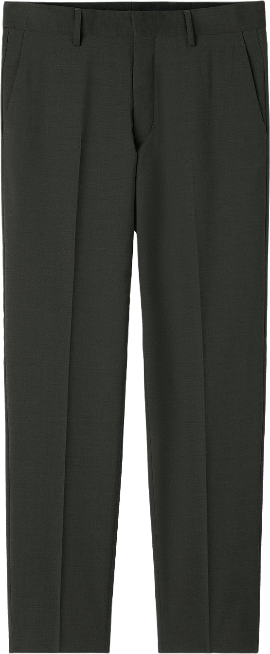 Tenuta Byxa, från Tiger of Sweden, i färgen Olive Extreme.